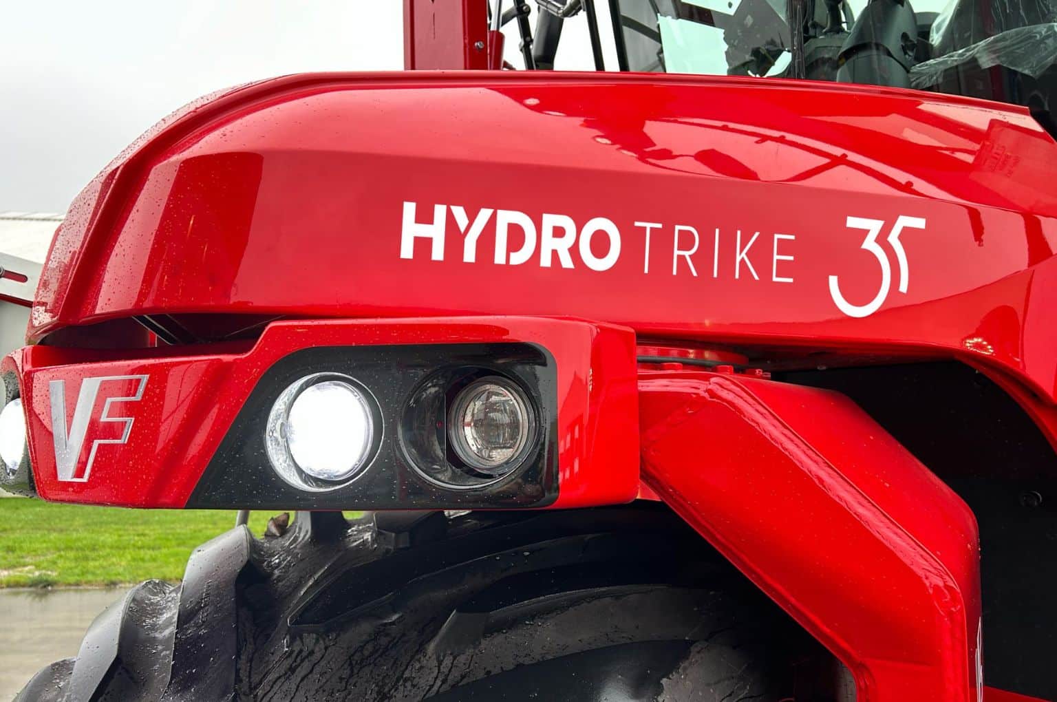 Vervaet 35 year Hydro Trike edition