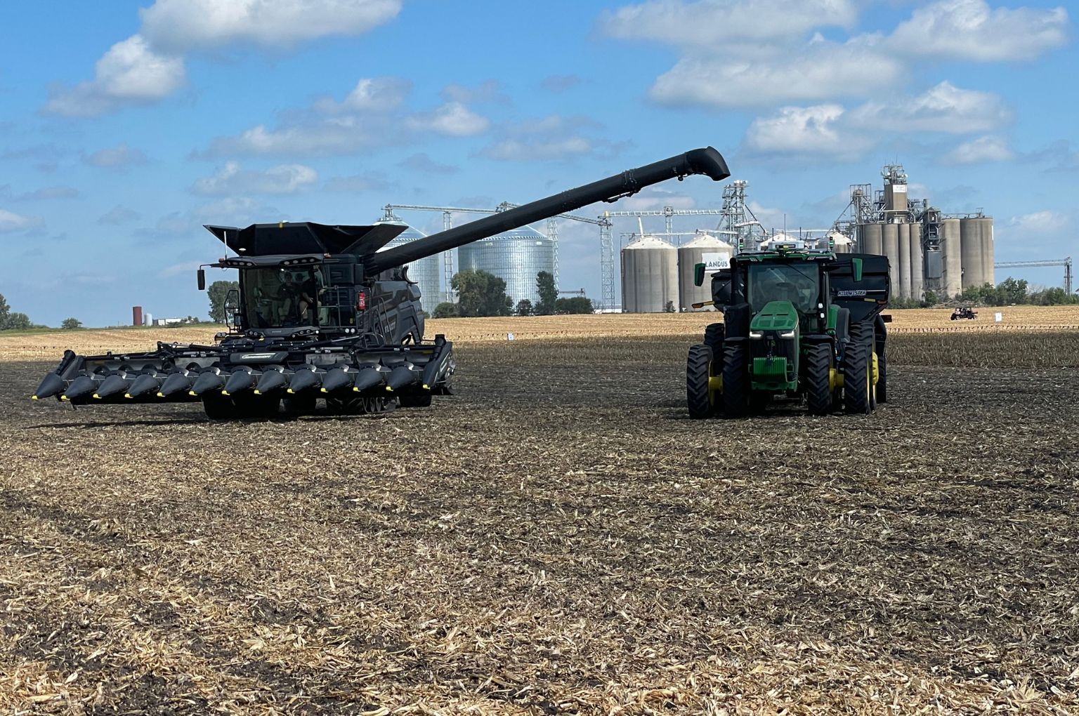 PTx OutRun autonomous grain cart