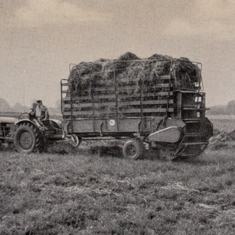 Bergmann 70 years spreaders