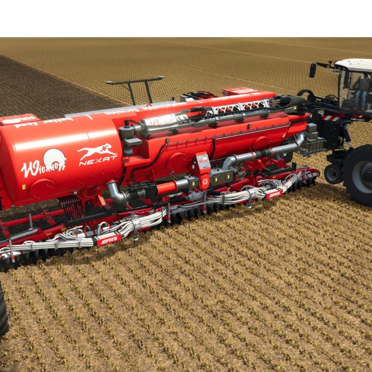 NEXAT with Wienhoff Slurry Module