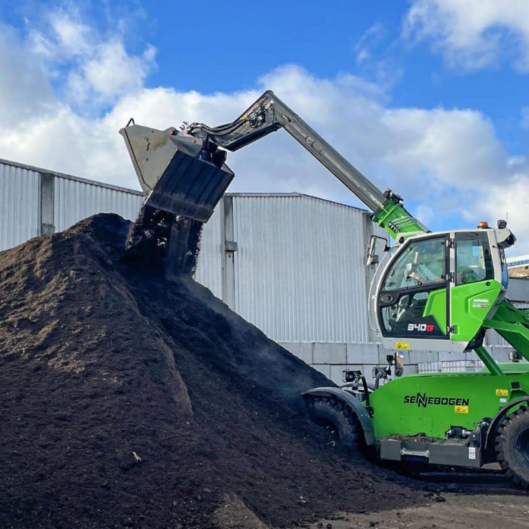 Sennebogen telehandler