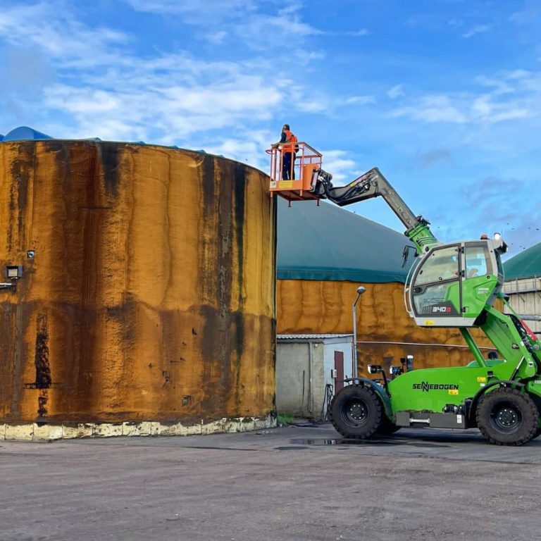 Sennebogen telehandler