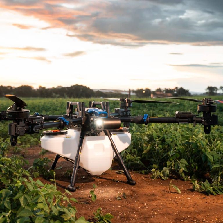 New Holland XAG drone