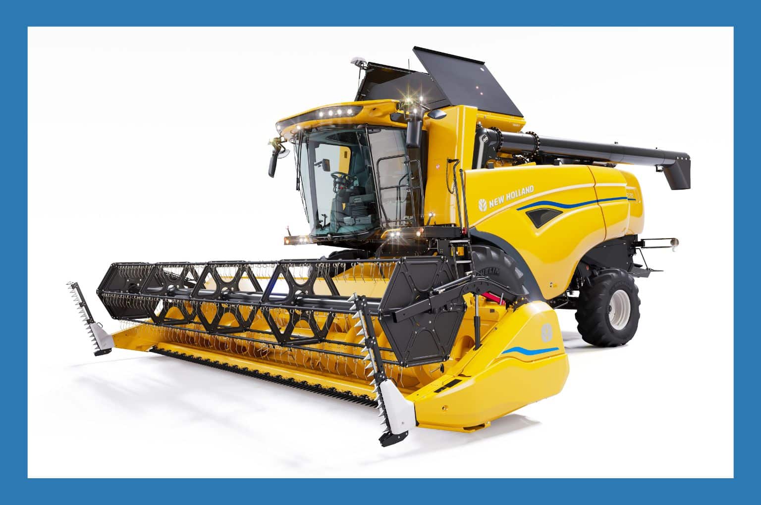 New Holland CH Varifeed