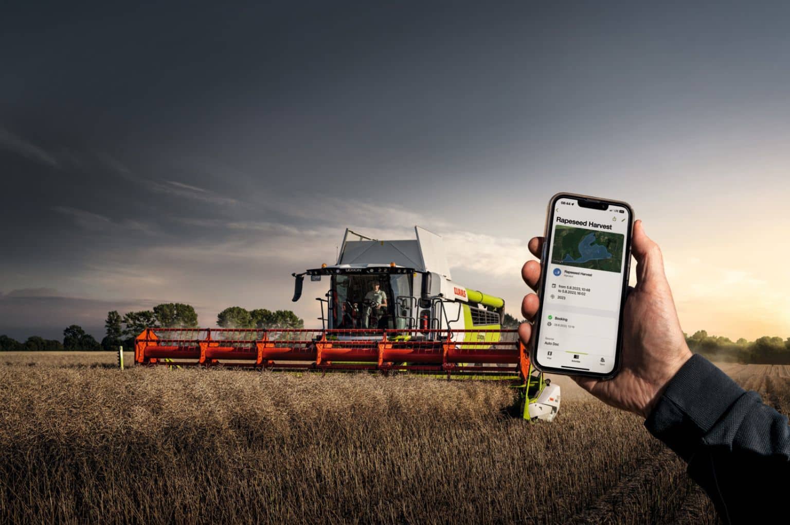 Claas connect