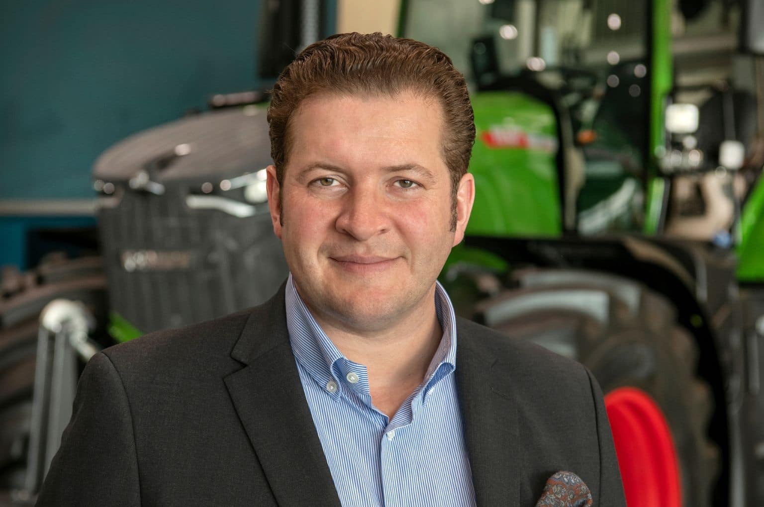 Dr. Dominic Esser, Director Sales Fendt EME