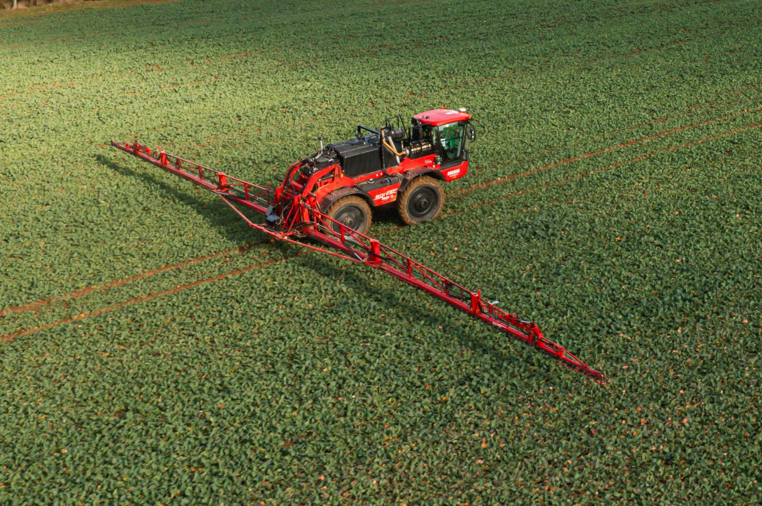 Agrifac sprayer