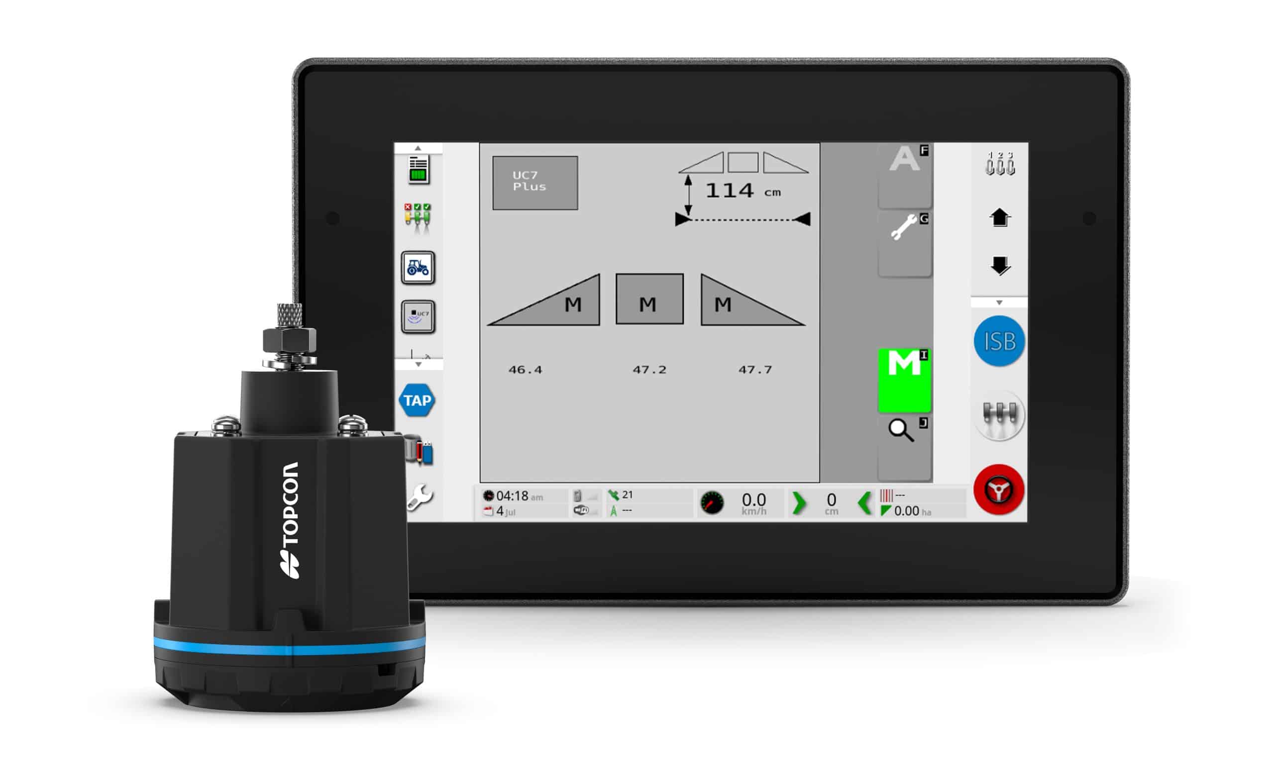 Topcon UC7 Plus controller