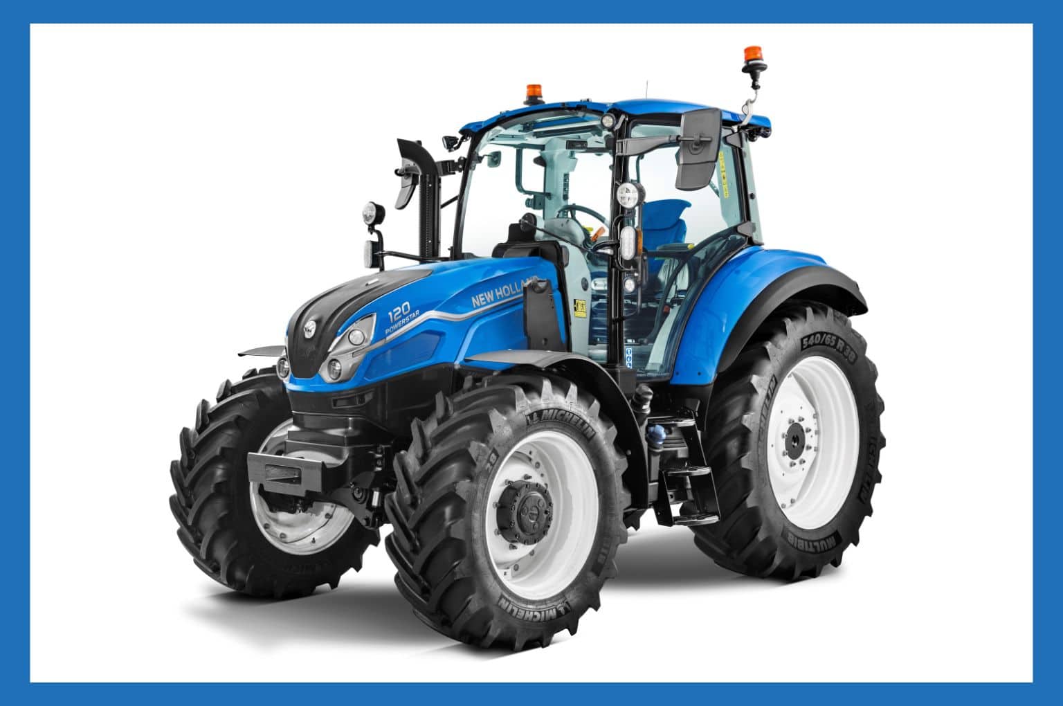 New Holland PowerStar Electro Command 120