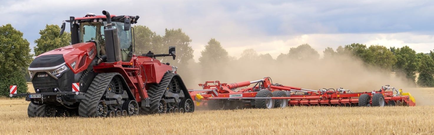 Pöttinger Terradisc HT 12000