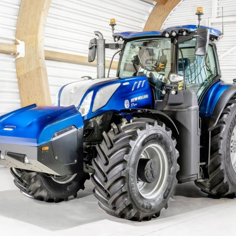 New Holland T7.270 Methane Power