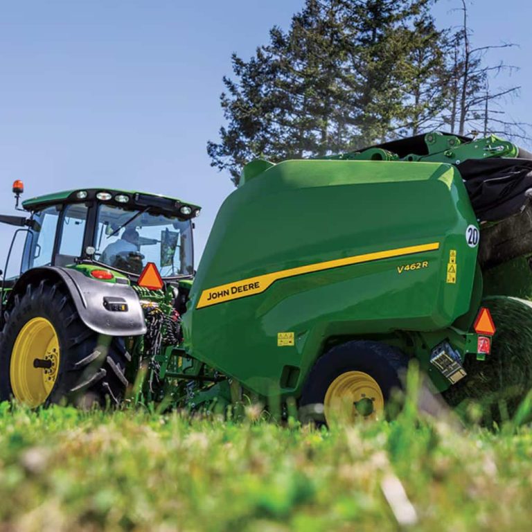 John Deere V452M
