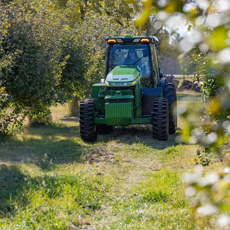 John Deere EPower electric tractor