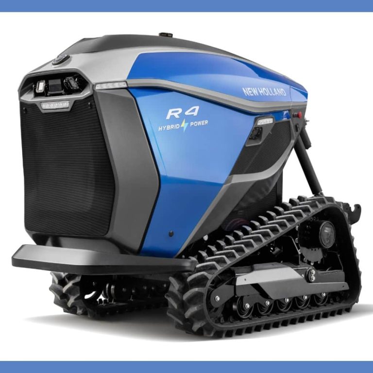 New Holland R4 autonomous robot