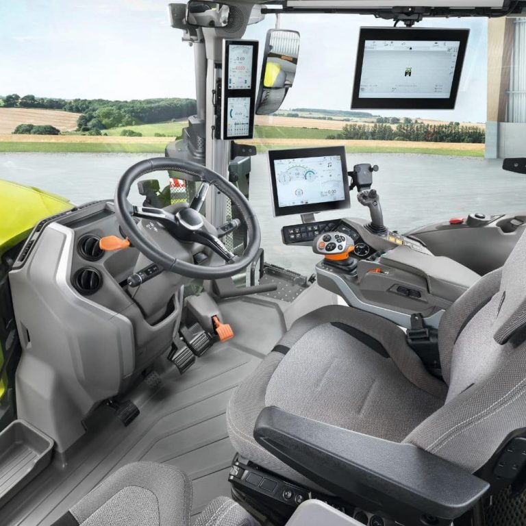 Claas Axion 9 Series