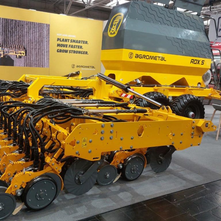 Agrometal planter, Argentina