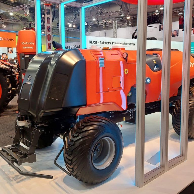 Kubota KFast autonomous sprayer