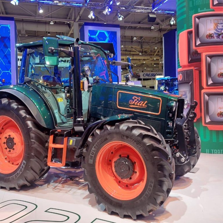 New Holland antique style Fiat