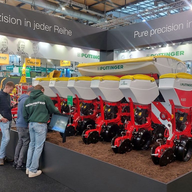 Pöttinger Puro precision planter
