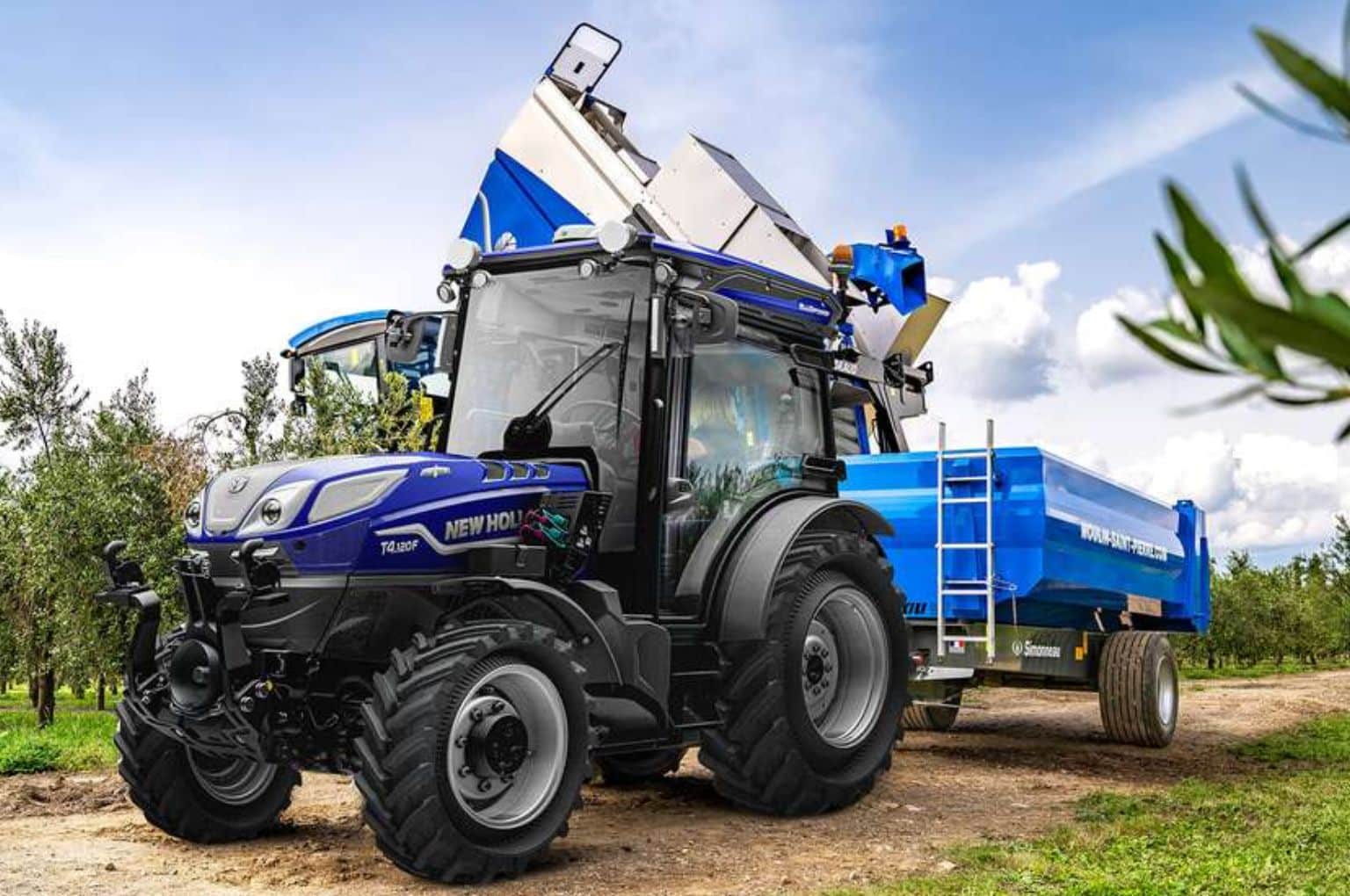 TOTY Specialized – New Holland T4.120 F Auto Command