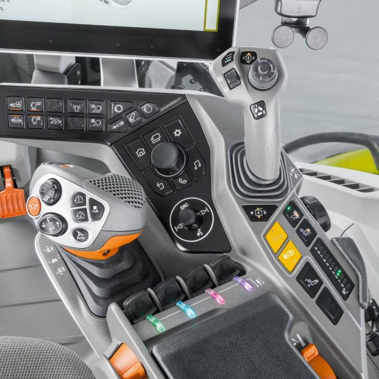 Claas Axion 9 Series