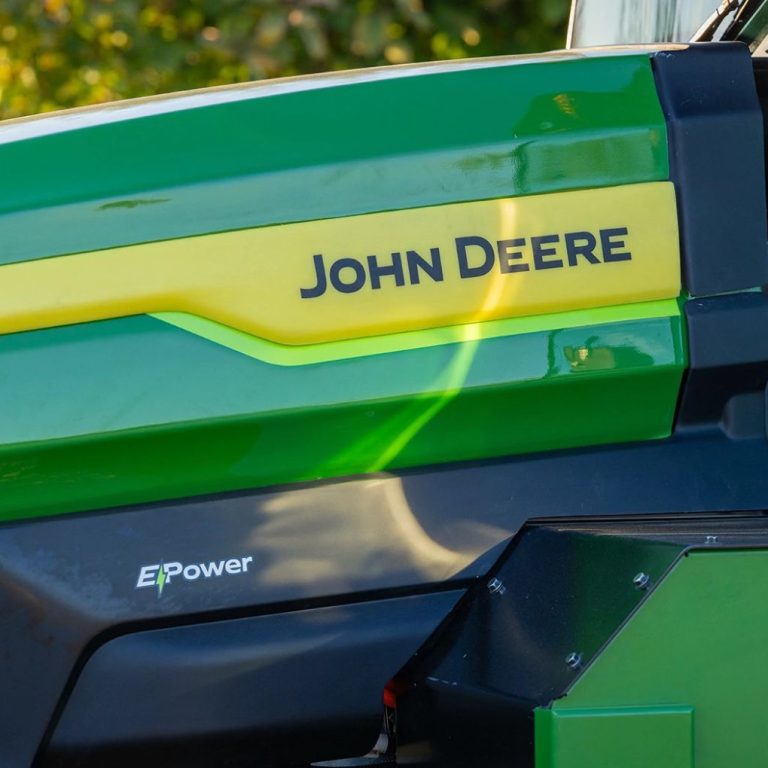 John Deere EPower electric tractor