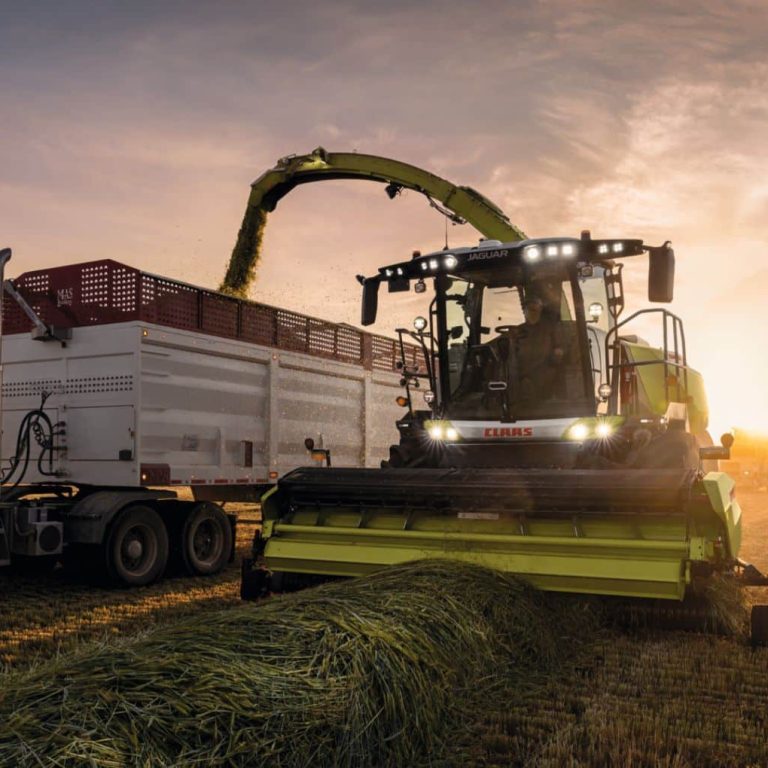 Claas Jaguar 1200 world record 2025 USA