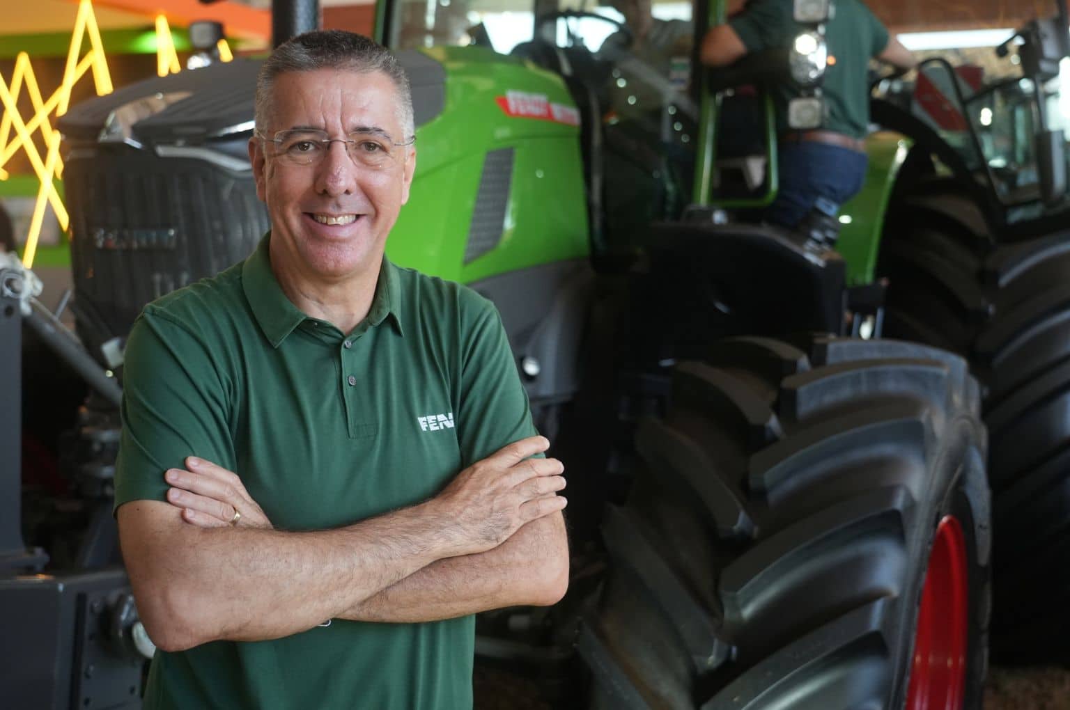 Marcelo Traldi (Vice President of Fendt and Valtra, Latin America)