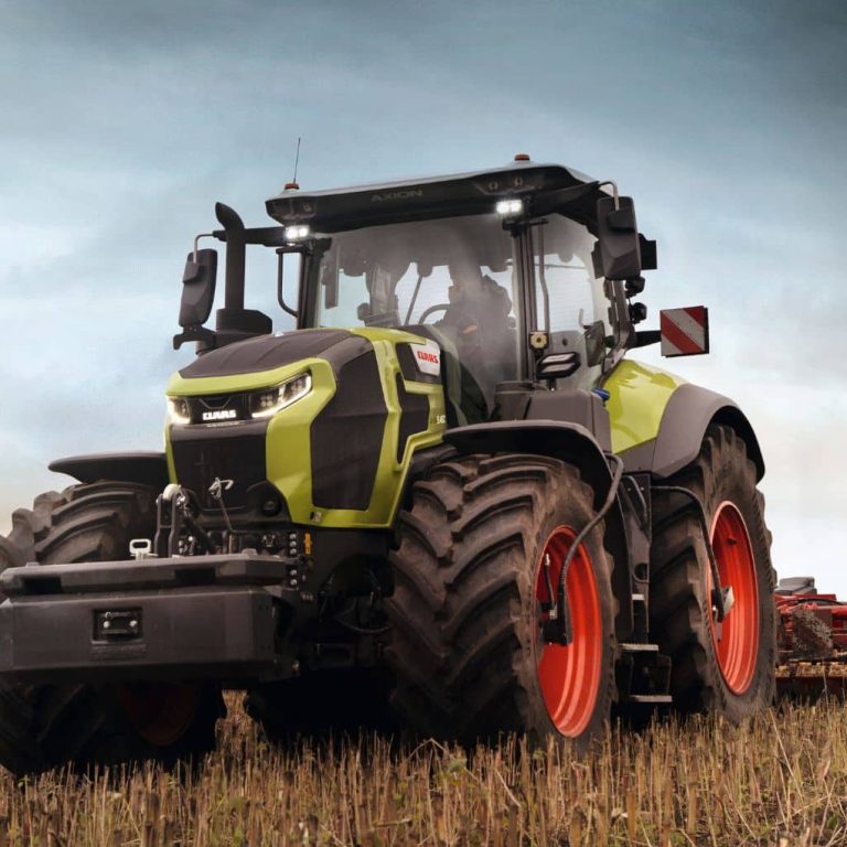 Claas Axion 9