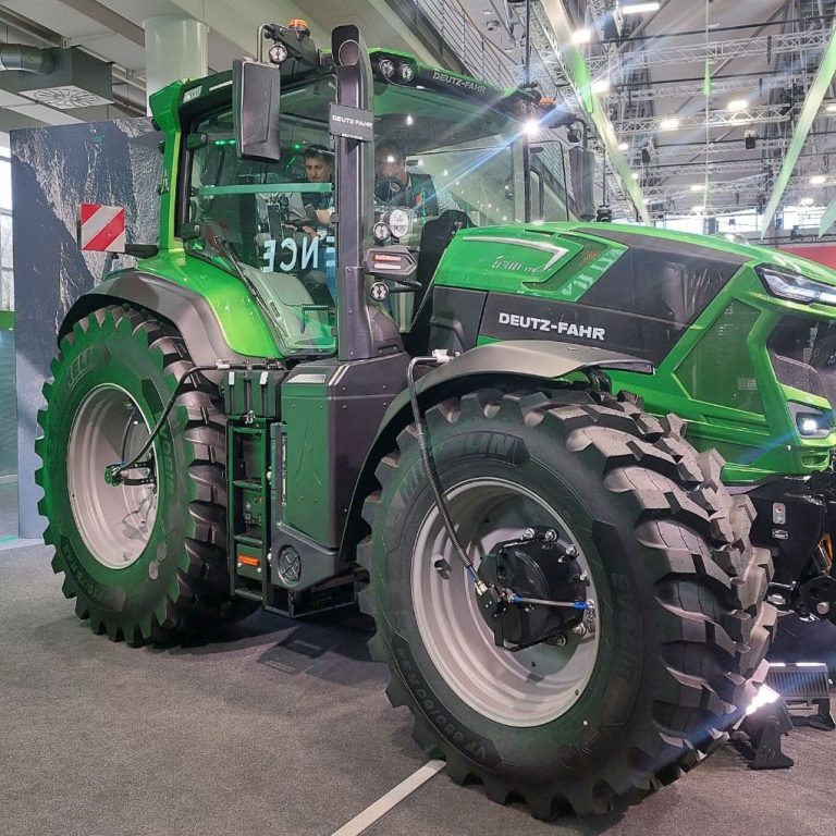 Deutz-Fahr 8 Series TTV