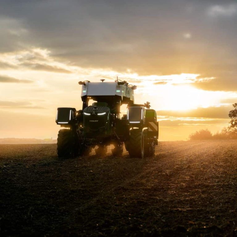 Fendt Xaver GT autonomous field robot