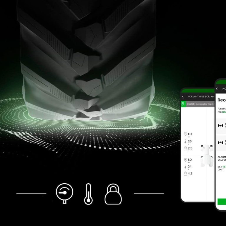 Nokian Intuitu 2.0 pressure assistant