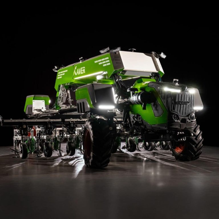 Fendt Xaver GT autonomous field robot