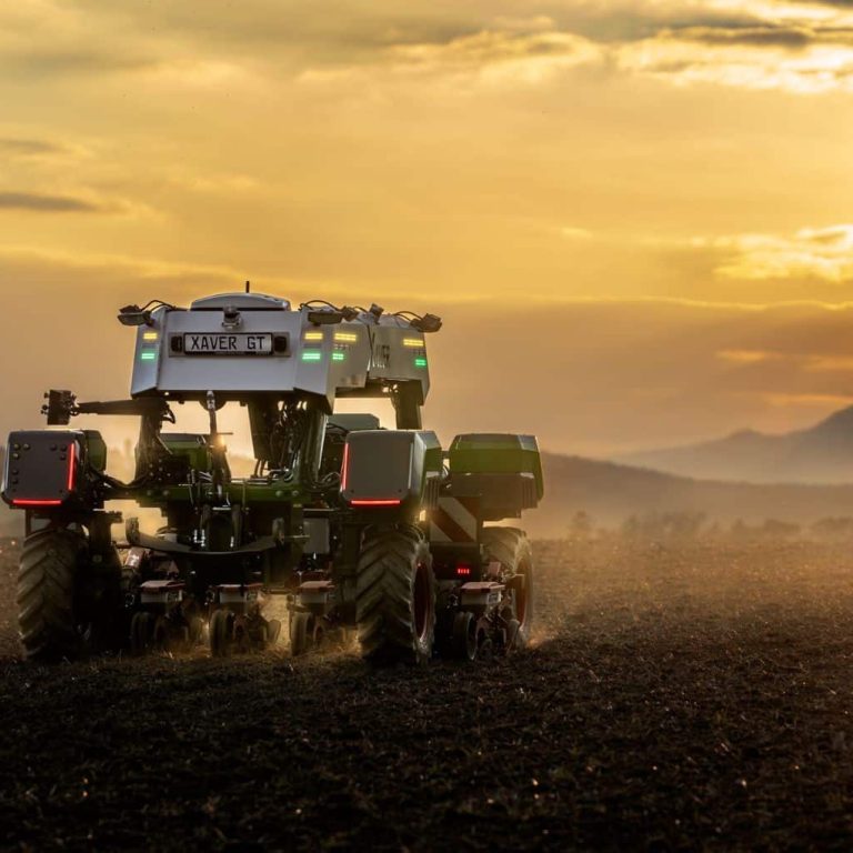 Fendt Xaver GT autonomous field robot
