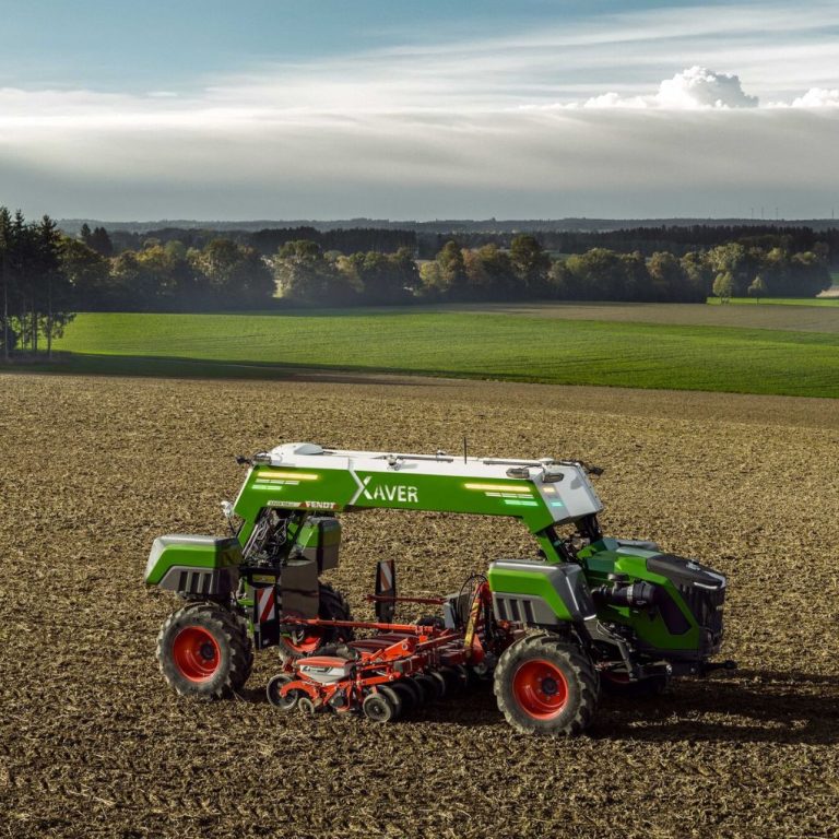Fendt Xaver GT autonomous field robot