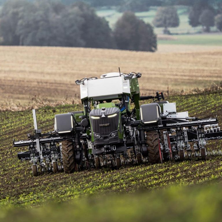 Fendt Xaver GT autonomous field robot