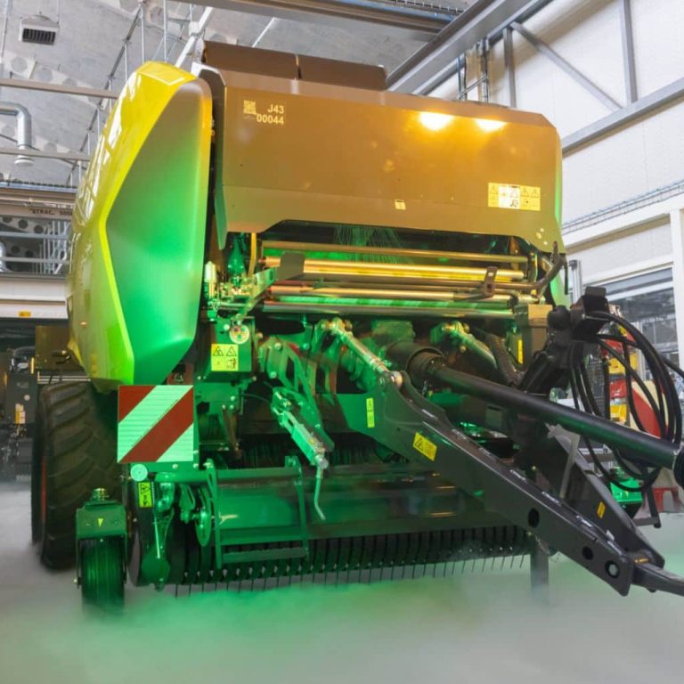 Claas baler assembly
