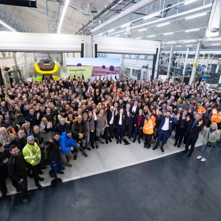 Claas personnel baler assembly, Metz, France