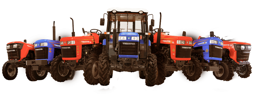 Trakstar tractors, India