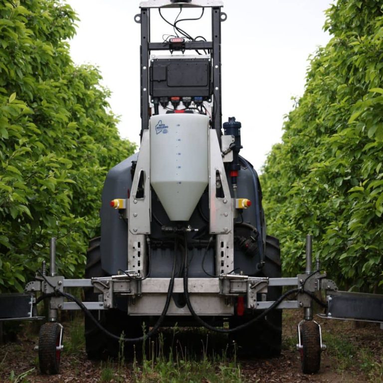 Autonomous weed-control with Prospr