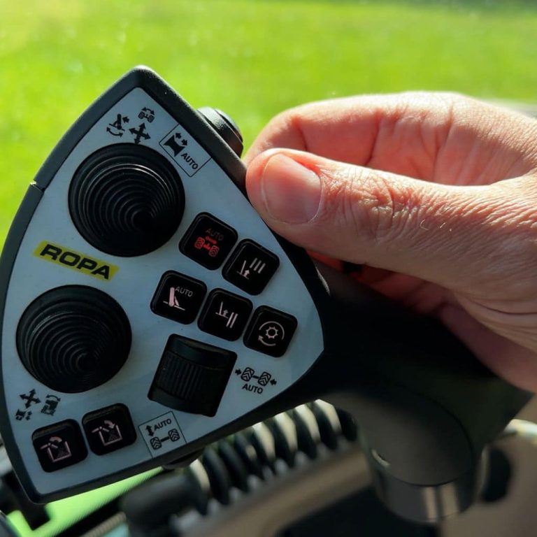 Ropa intelligent steering