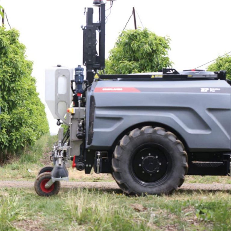 Autonomous weed-control with Prospr
