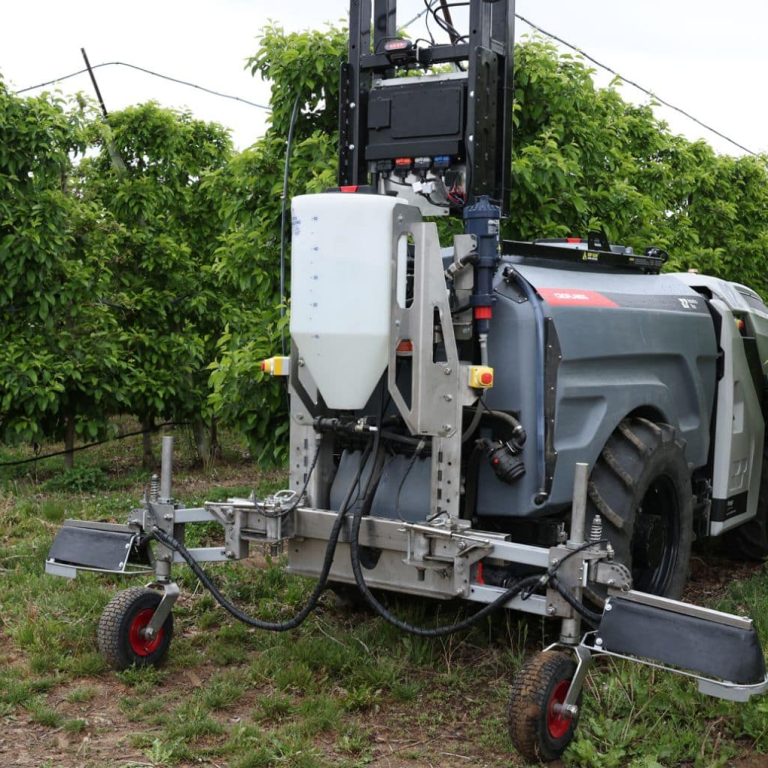 Autonomous weed-control with Prospr