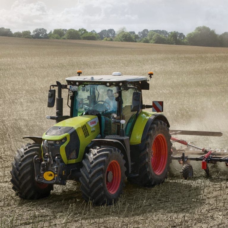 Claas Arion 6 Cmatic