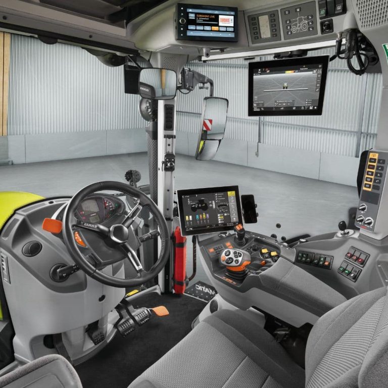 Claas Arion 6 Cmatic