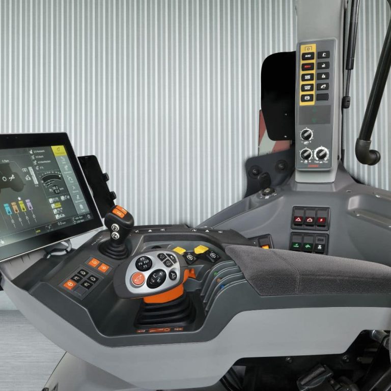 Claas Arion 6 Cmatic