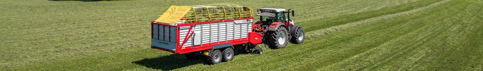 Pöttinger Boss 5000 Master loader wagon