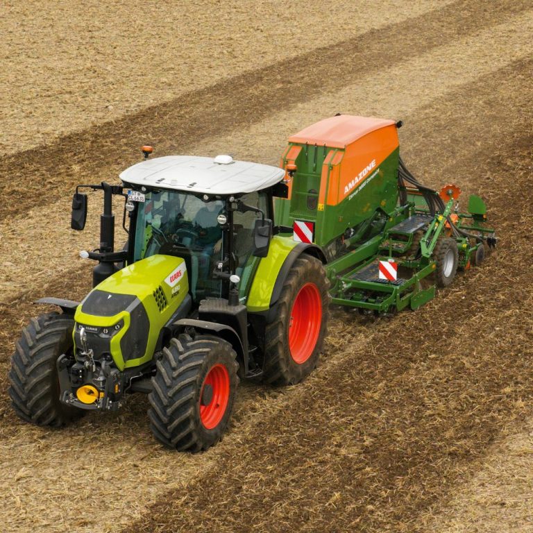 Claas Arion 6 Cmatic