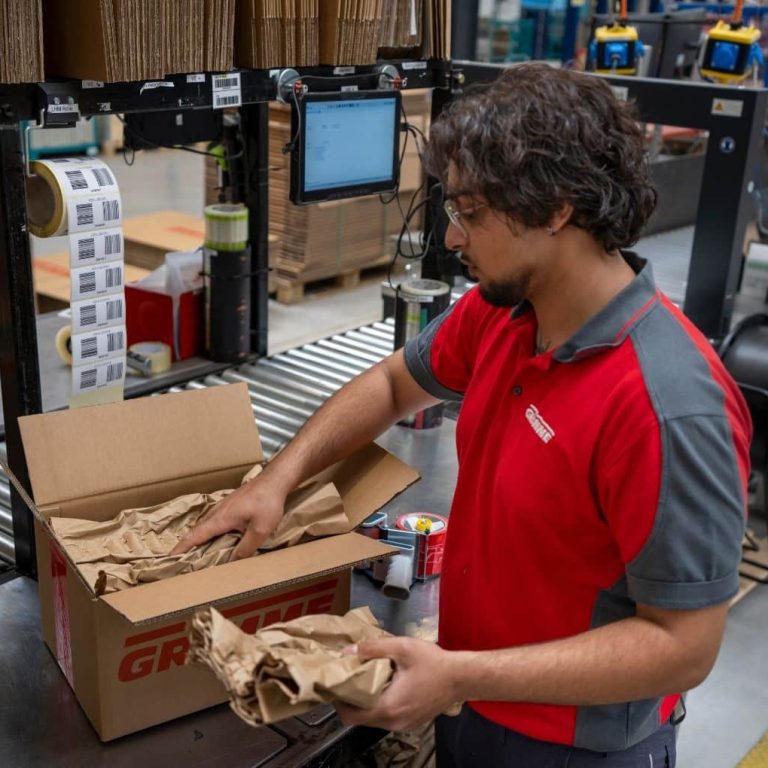 Grimme parts center