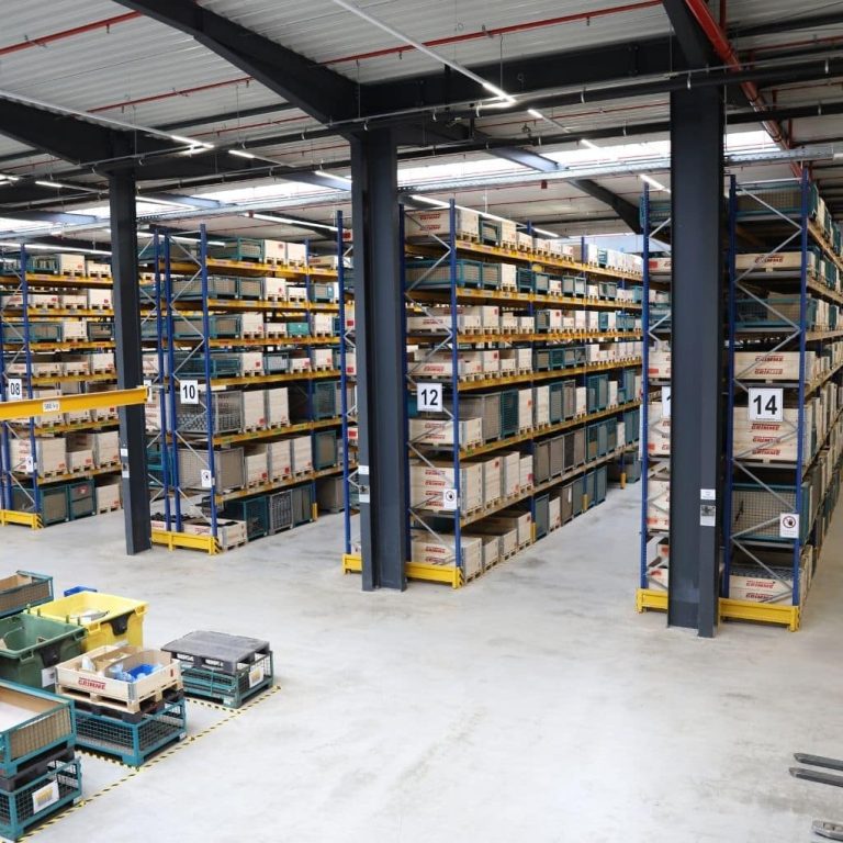 Grimme parts center